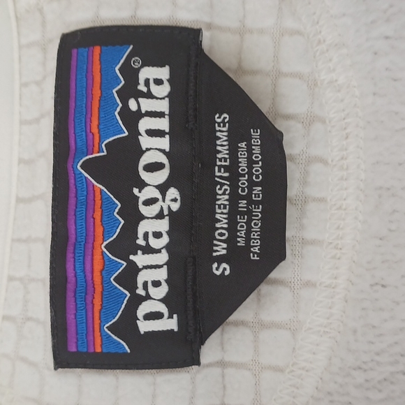 patagonia off white zipper jacket - Picture 2 of 9